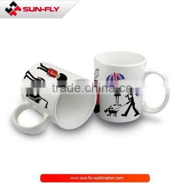 White Ceramic Coated Sublimation Mug 11oz (SFS-MG01)