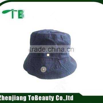 blank jean bucket hat