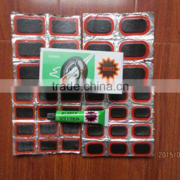 Rubber inner tubes cold patch and rubber solution circular patch