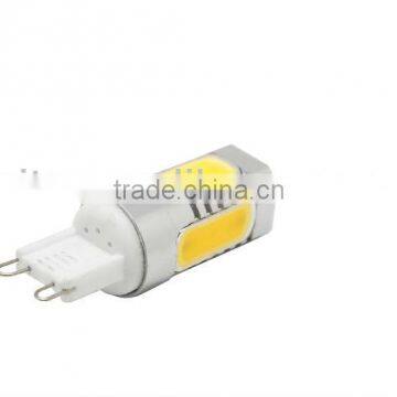 5W G9 COB LED light,AC95-265V input