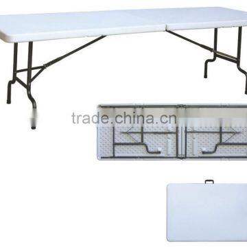 6FT Plastic Rectangular Banquet Folding Table