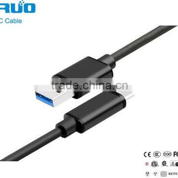 Hi-speed USB 3.1 Type C USB-C to Standard Type A USB 3.0 Data Cable for Nexus 6P, Nexus 5X, Pixel C, Lumia 950/ 950XL,