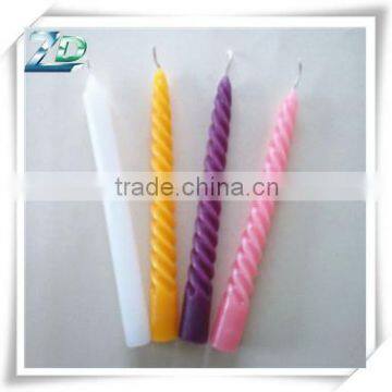 Machine Manufacturing Different Sized Household Spiral Candles