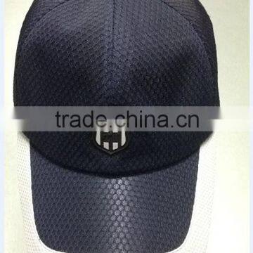 Mesh materail cap