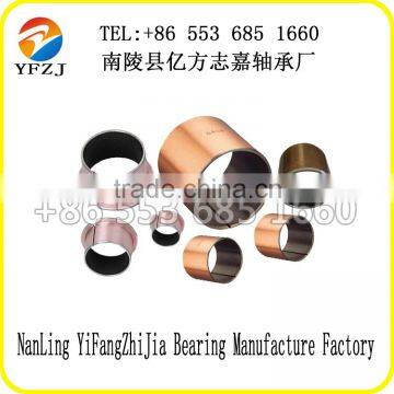 SF-1X Oil-free Bushings Oilless Self-Lubricating Bushing Bearing Oilless lubricated bearings Oilless Preferred ZhiJia Bearing M