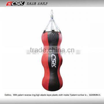 special new style boxing man unfilled punching bag