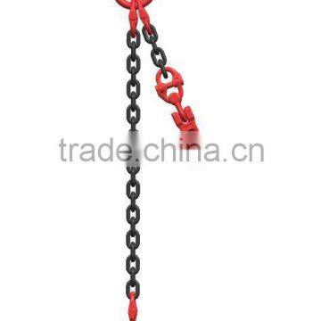 drop forged hardware alloy steel/carbon steel lifting hoist single chain