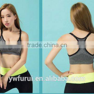 Shockproof, Absorb Sweat Breathe Freely, to Run, no Rims Sports Bras, Fitness Yoga photo-4