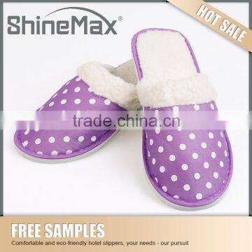 2015 New Design EVA Sole men indoor slipper