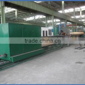 Inner Circle Polishing Machine for Steel Tube