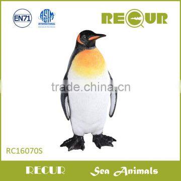 Recur Plastic Animal Toys PVC Penguin Ocean Animal Toy Set