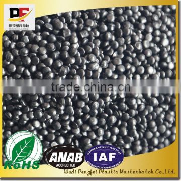 Black masterbatch with high-grade carbon black for film,jection and extrusion,color masterbatch