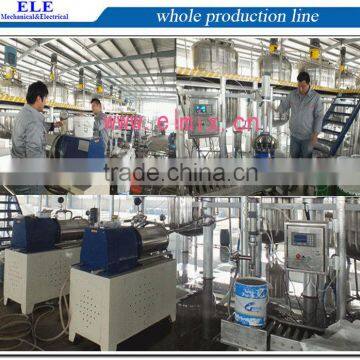 ELE Paint complete Production line