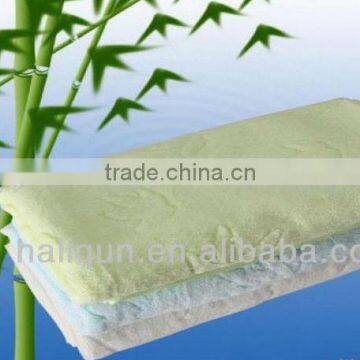 Organic Bamboo Fiber Towel Home Soft Towel Beauty Terry Towel