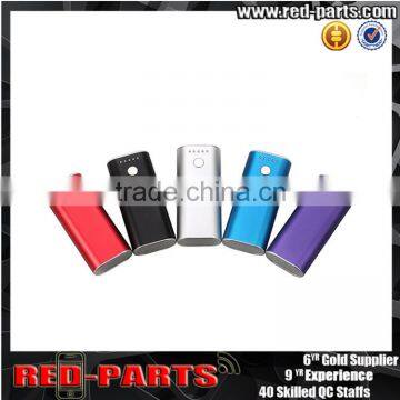 High Quality Aluminum Power Bank,factory OEM Portable External Battery Charger photo-5