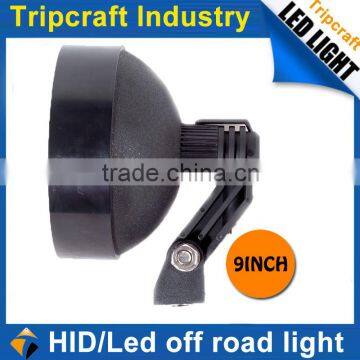 Rectangle head light Excavator forklift work light 35W 55W HID Xenon Work Light lamp heavy duty