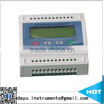 Modular ultrasonic flow water meter ultrasonic flow transmitter