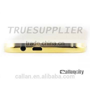 for HTC one m8 24ct gold cover, for HTC one m8 gold plated housing