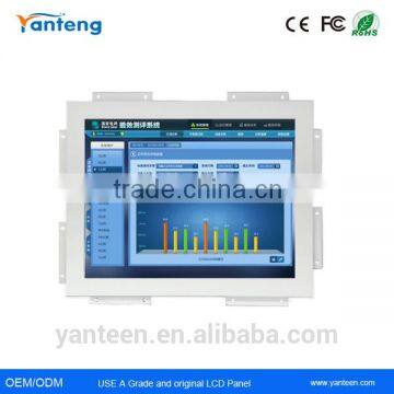 Embedded 15inch open frame display with resistive touchscreen