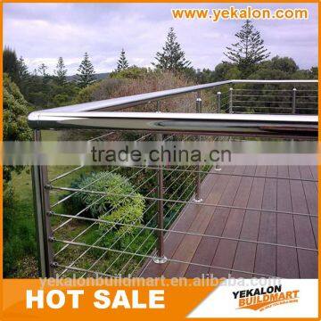 Yekalon Latest Professional Classical Top Stainless Steel Railing