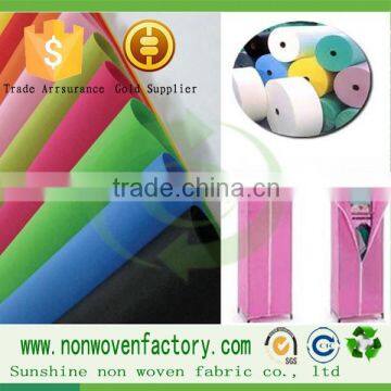 Best sales 100% pp nonwoven fabric for making bag spunbond,colorful fabrics