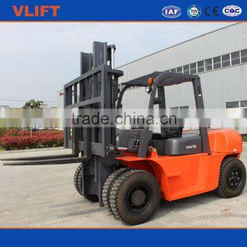 7 Ton Powerful Hydraulic Diesel Forklift Truck WIth Isuzu Engine