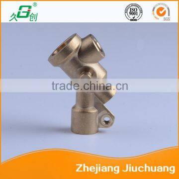 Precision material brass valve body