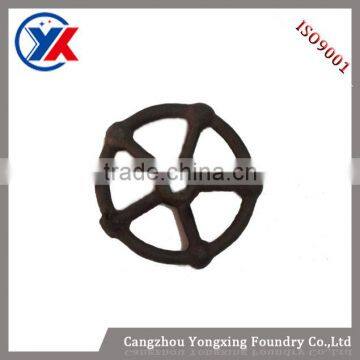 China manufacturer oem cast iron handwheel for CNC lathe