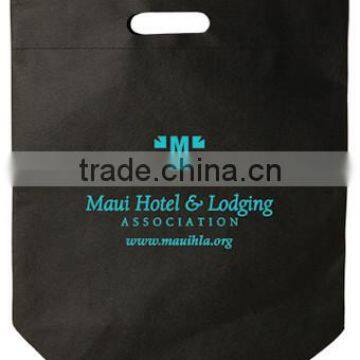 Hot Sale Die Cut Non Woven Bag, Cheap Non Woven Bag, Die Cut Handle Non Woven Shopping Bag photo-4