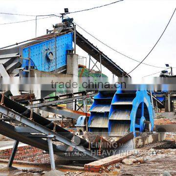 hot sale iron ore lump and fine crushing line