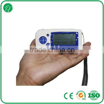 single channel Home Medical handheld ECG machine Equipments with 2.4 inch LCD screen