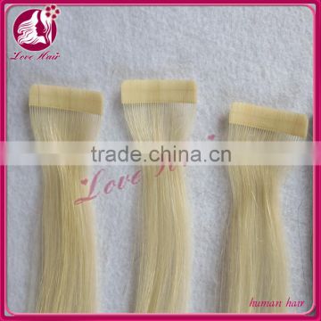 European Hair Extension/double sided tape hair extensions/PU Hair Wholesale