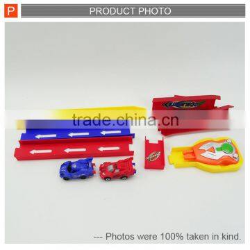 Max Speed Ejection Racer Car With Railway Track Car Set photo-3