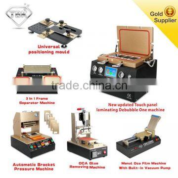 HOT TBK Factory Direct Sales Full Set LCD Repair machine for Mobile phone OCA Film and LCD Screen Refurbishment