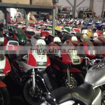 Motofun Used Japanese Motorcycle refitted repaired factory export