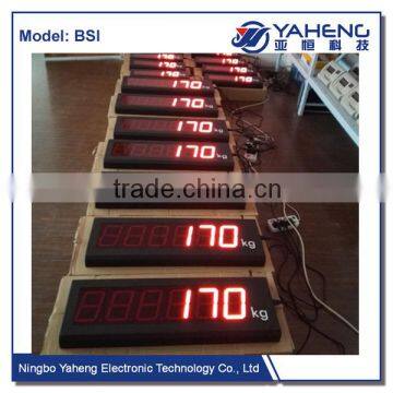 Weighing Indicator Wireless and Big Display HY-BD semi-transparent display screen small advertising display screen