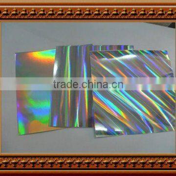 Laser Paper,laser film cardboard,holographic laser paper