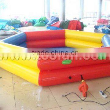 Color Inflatable Water Pool Low Price A8015