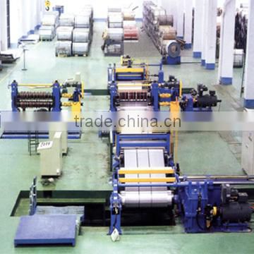 0.3-3mm Slitting Line for Hot Roll Steel and Cold Roll Steel and Stainless Steel and aluminium