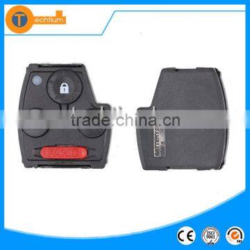 433Mhz frequency car key blanks wholesale without chip complete remote key for honda crv fit accord 2008 pilot