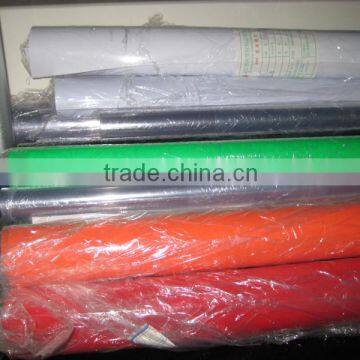 colour rigid PVC film in roll