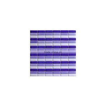 colored ceramic mosaic tiles, art mosaic tile, bathroom design mosaics(PMBL077)