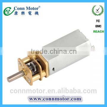 China factory price latest spur pmdc geared mini motor