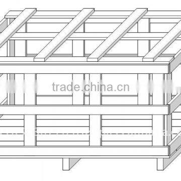 Hirotako 5 Wooden Crate