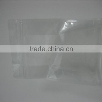 clear flat bottom seal bag