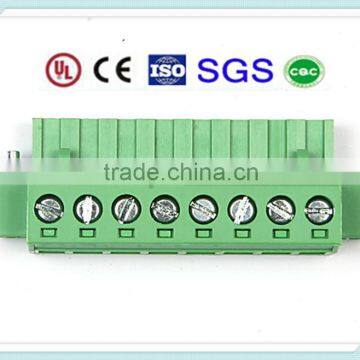 PCB Barrier Terminal XS2ESDA 5.0mm 5.08mm 300V 15A
