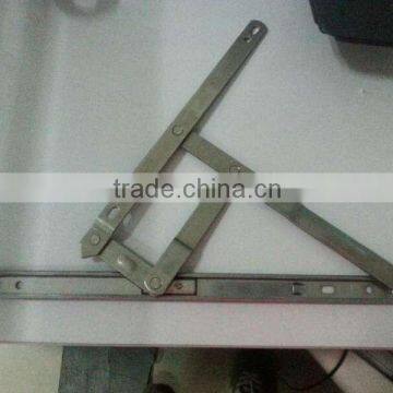 Adjustable casement friction stay hinge for window