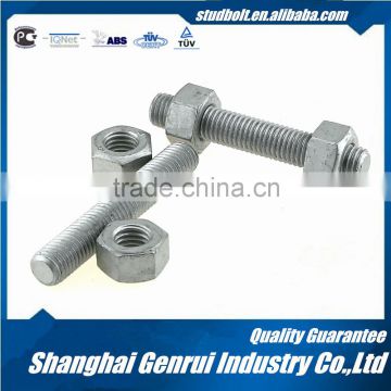 4.8 Grade Hot Dip Galvanized Full Thread Stud Bolt and Anchor Bolt