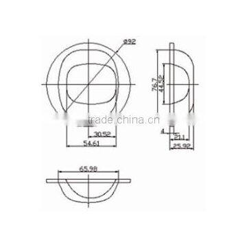 GT-92-2-6 for High Power Led Street Lens/30w-120w Lens photo-4