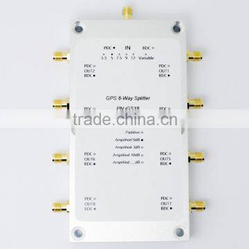 GPS Splitter 8 Way GPS Power Splitter iGS18